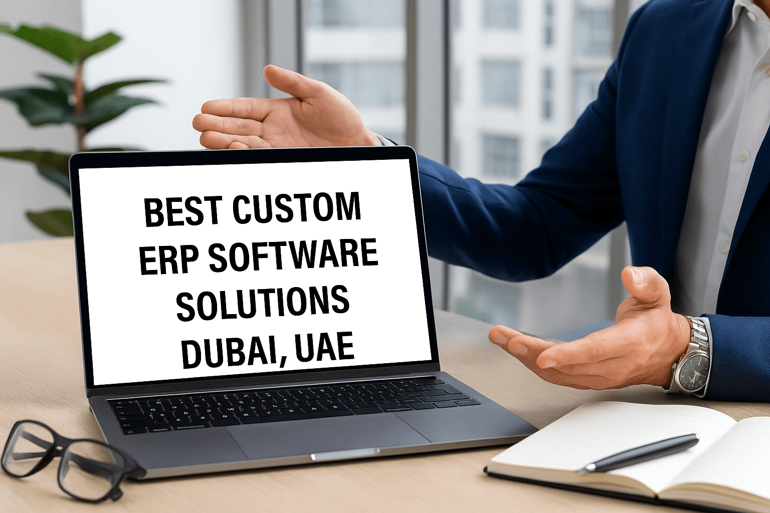 Best Custom ERP Software Solutions Dubai, UAE