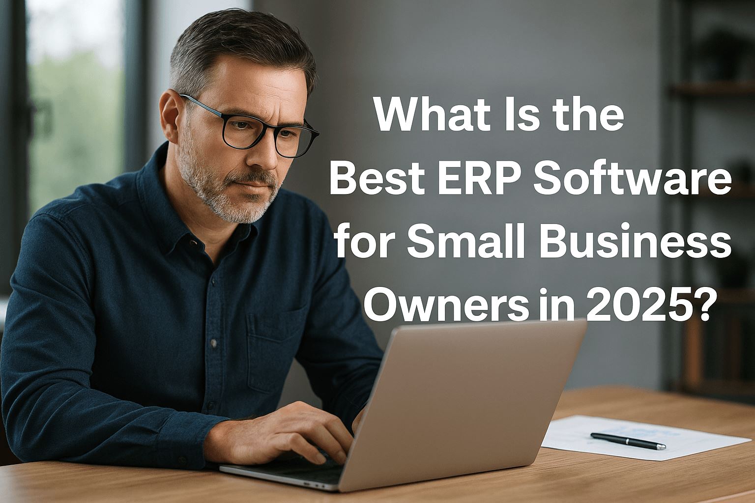 What Is the Best ERP Software for Small Business Owners in 2025?