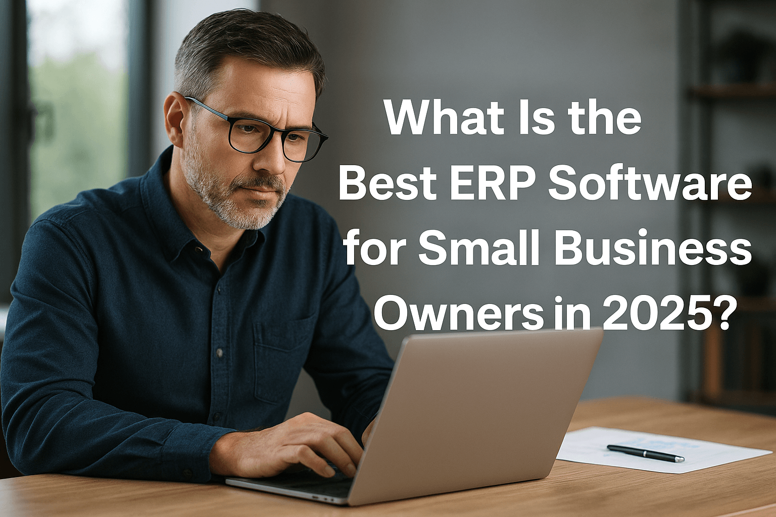 What Is the Best ERP Software for Small Business Owners in 2025?