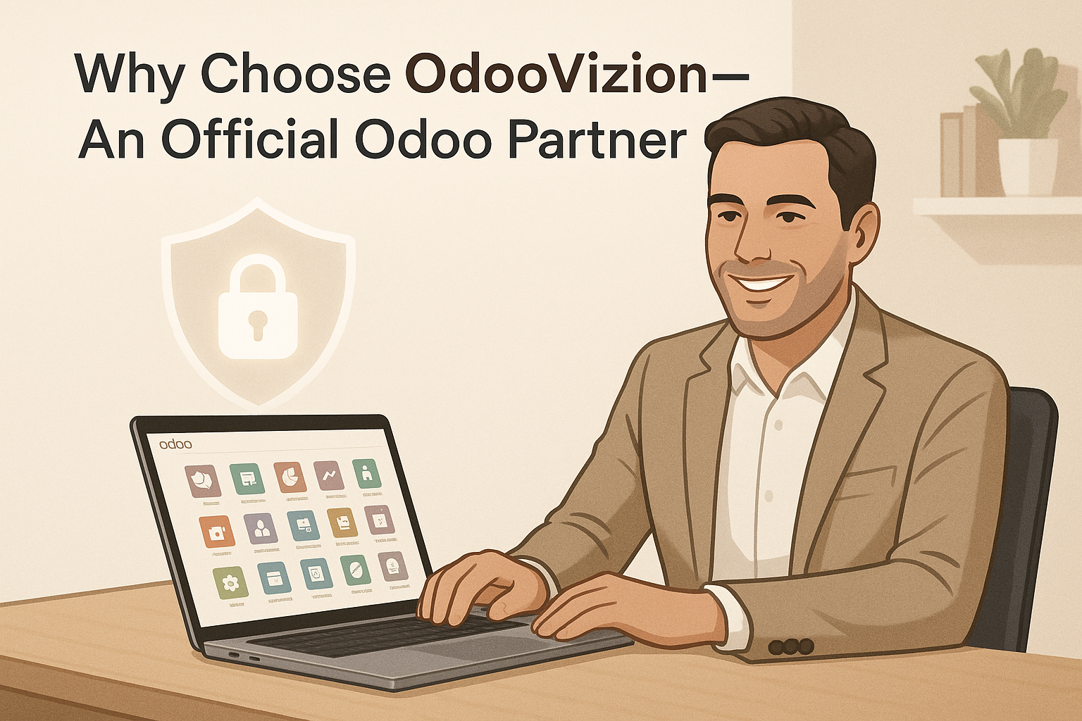 Why Choose OdooVizion—An Official Odoo Partner