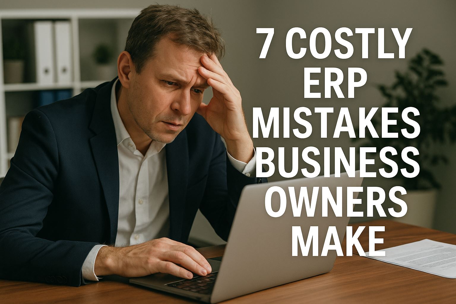 7 Costly ERP Implementation Mistakes Business Owners Make