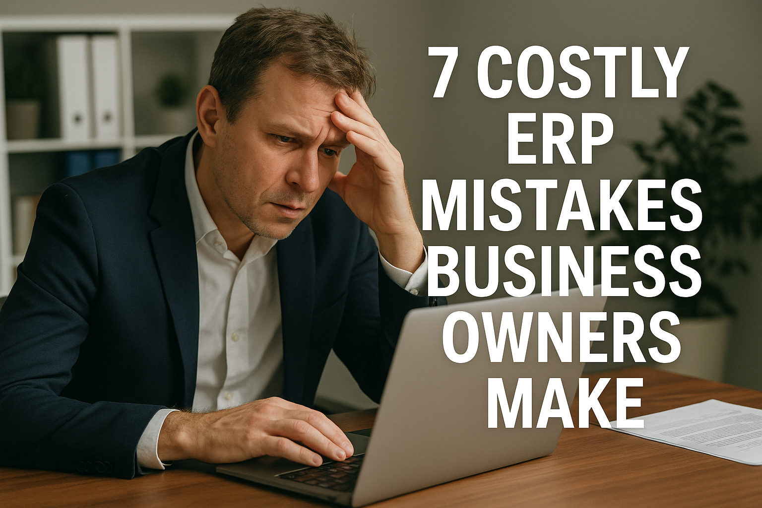 7 Costly ERP Implementation Mistakes Business Owners Make