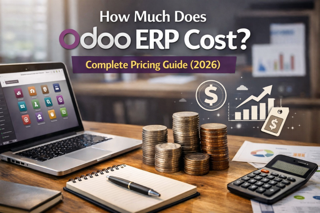 How Much Does Odoo ERP Cost Complete Pricing Guide (2026)