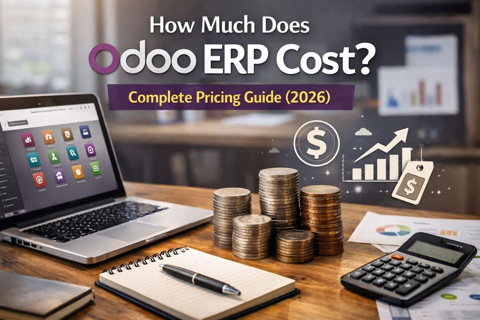 How Much Does Odoo ERP Cost? Complete Pricing Guide (2026)