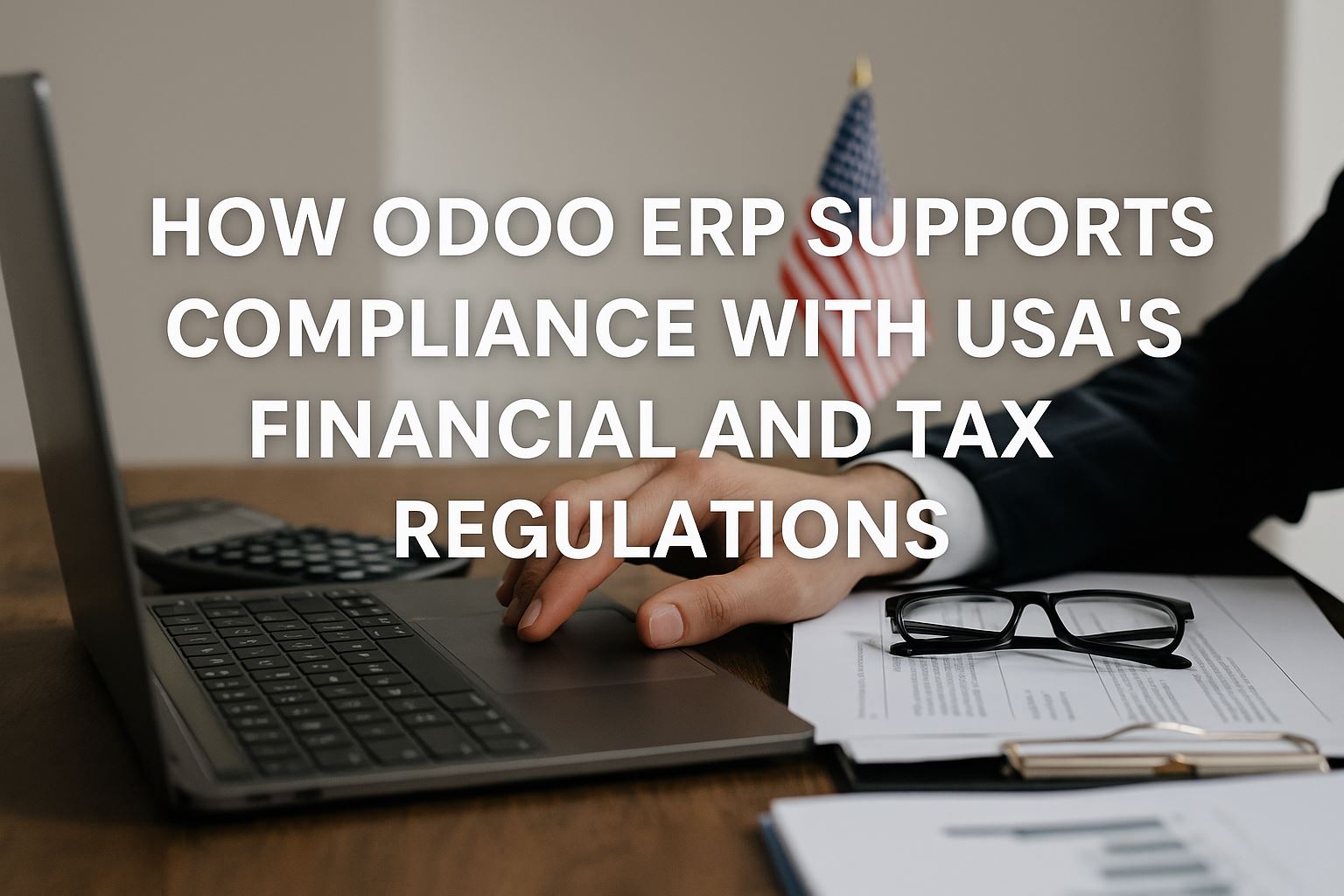 How Odoo ERP Supports Compliance with USA's Financial and Tax Regulations