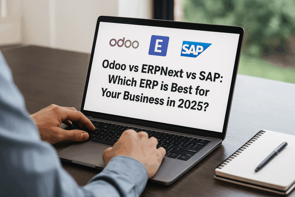 Why choose odoo erp