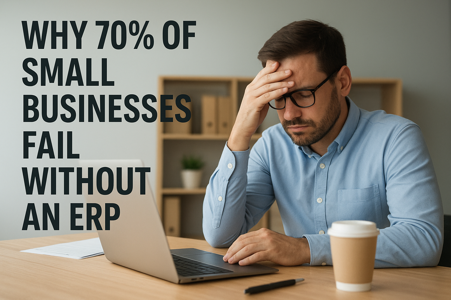 Why 70% of Small Businesses Fail Without an ERP