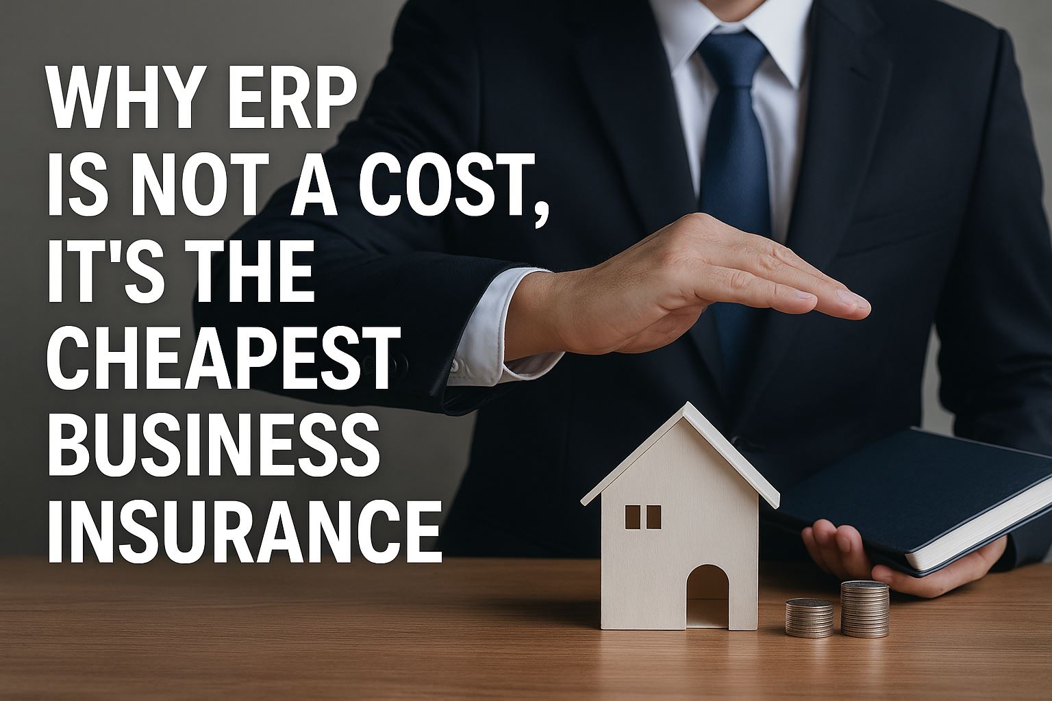 Why ERP Is Not a Cost, It’s the Cheapest Business Insurance