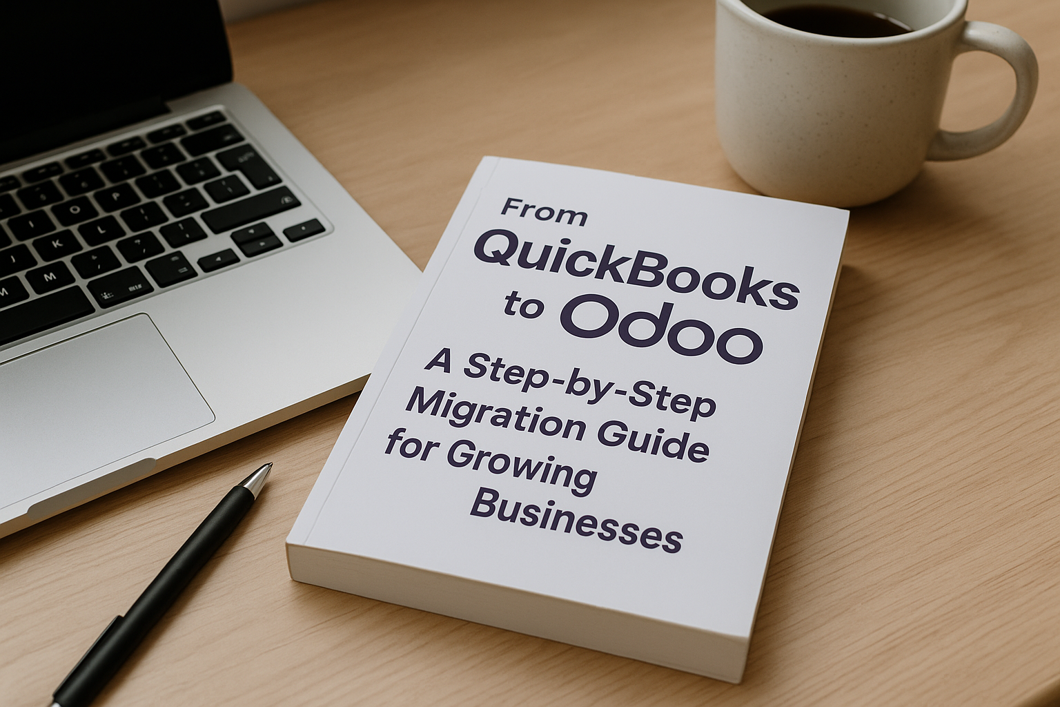 From QuickBooks to Odoo: A Step-by-Step Migration Guide for Growing Businesses