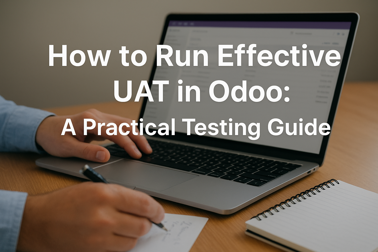 How to Run Effective UAT in Odoo: A Practical Testing Guide