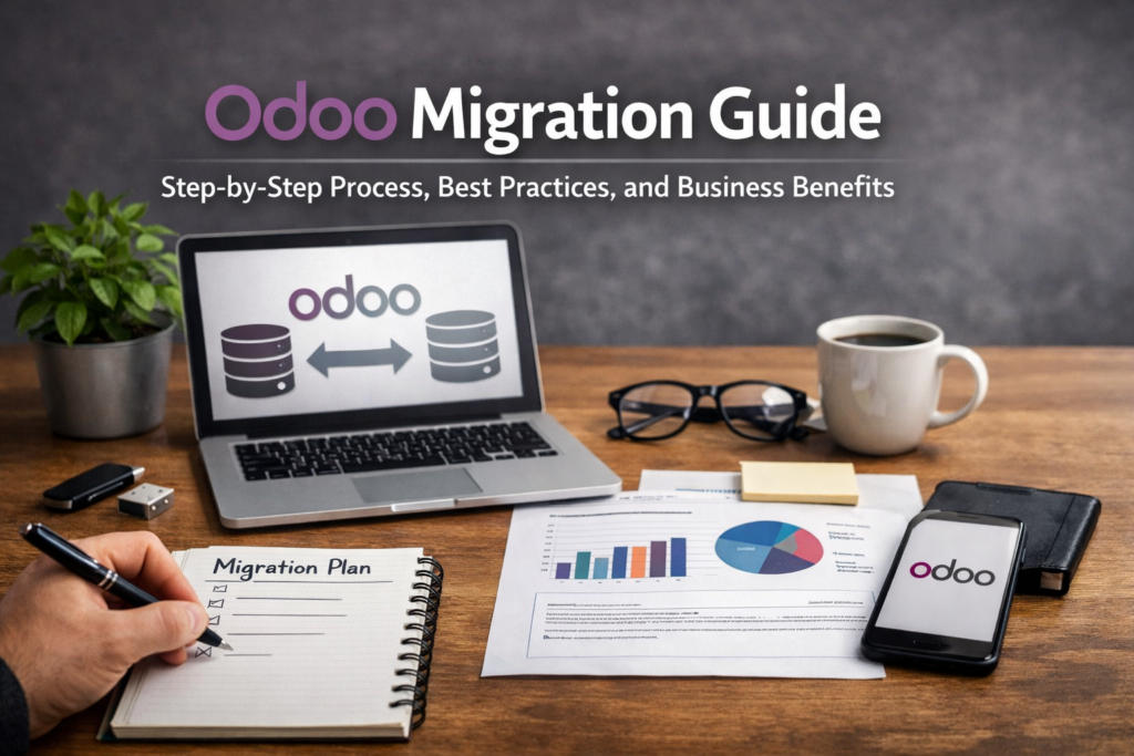 Odoo Migration Guide Step-by-Step Process, Best Practices, and Business Benefits
