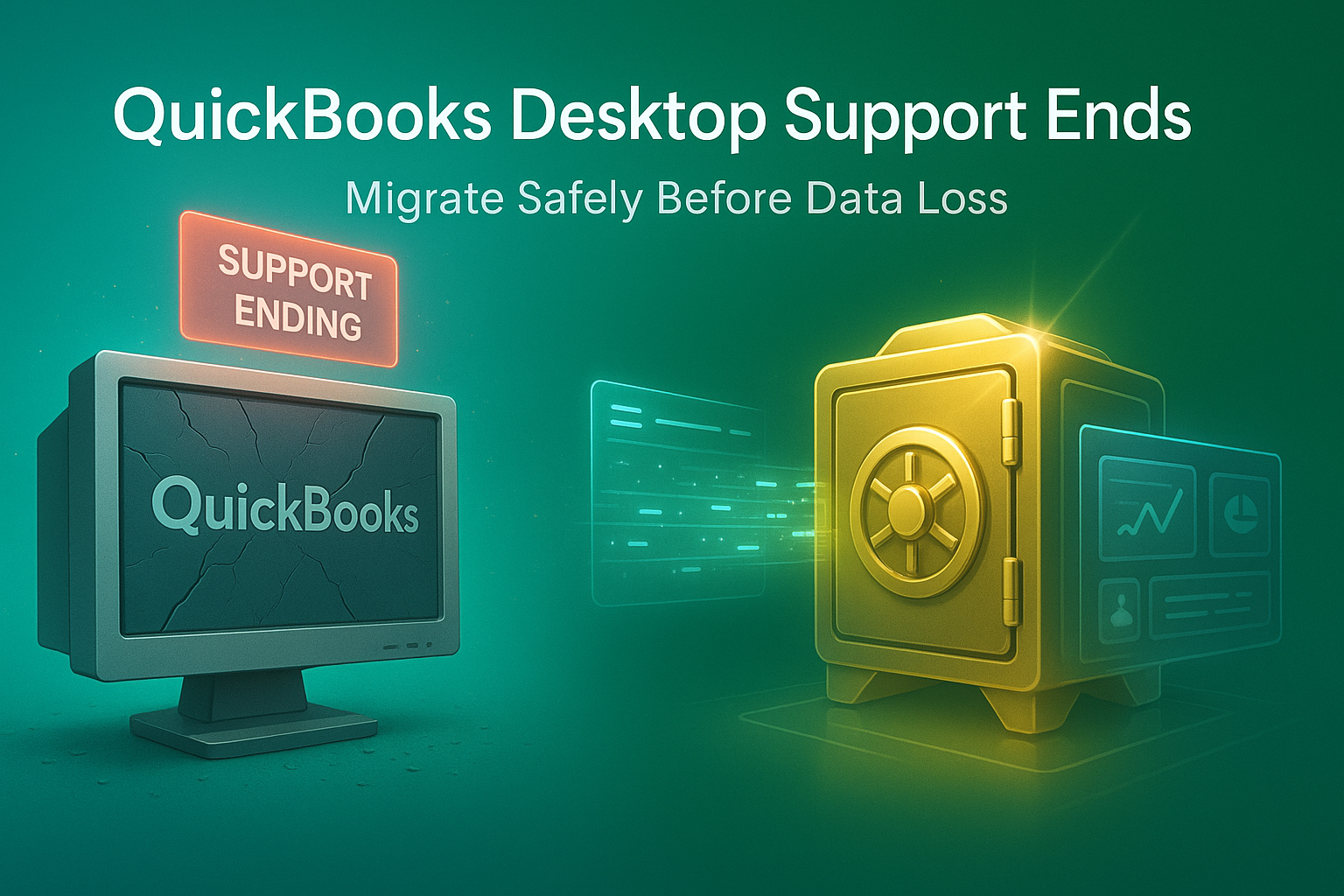 QuickBooks Desktop Support Ends – Here’s How to Safely Migrate Before Data Loss