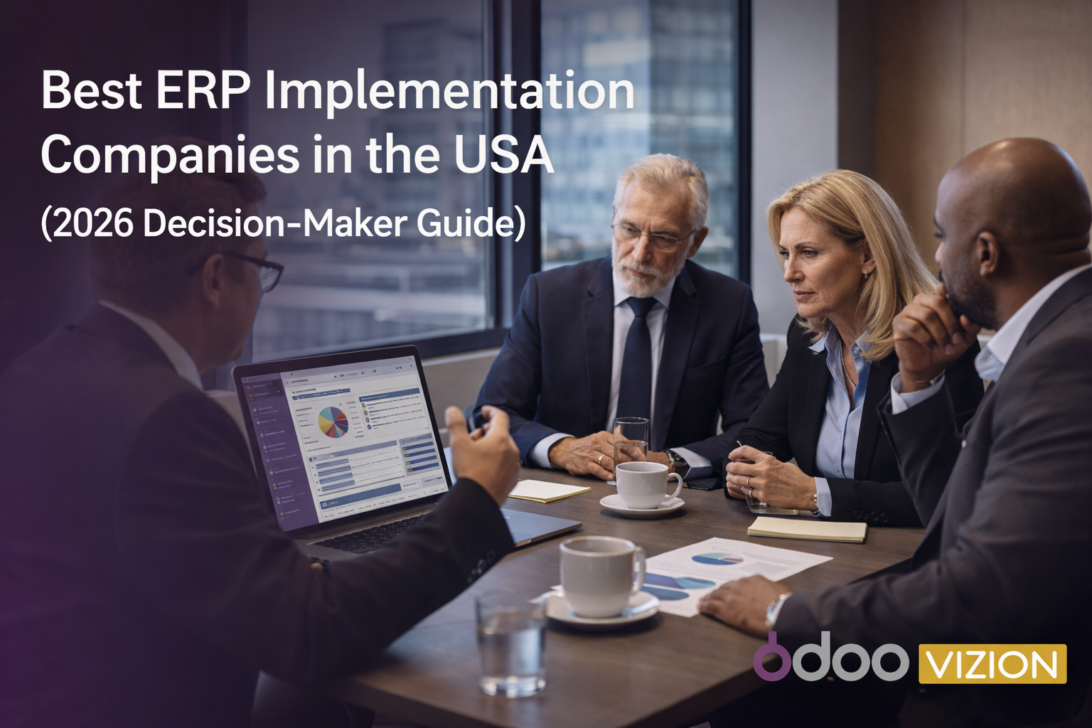 Best ERP Implementation Companies in the USA (2026 Decision-Maker Guide)