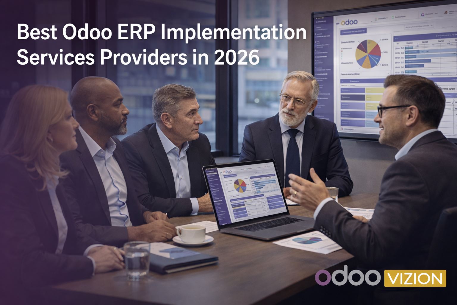 Best Odoo ERP Implementation Services Providers in 2026