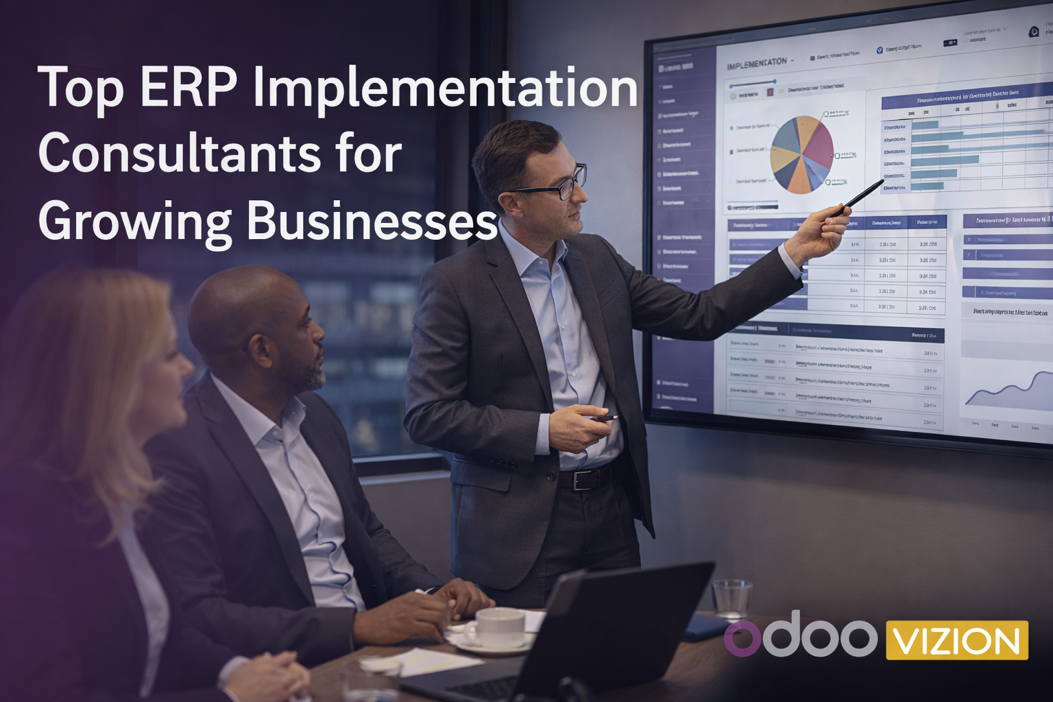 Top ERP Implementation Consultants for Growing Businesses