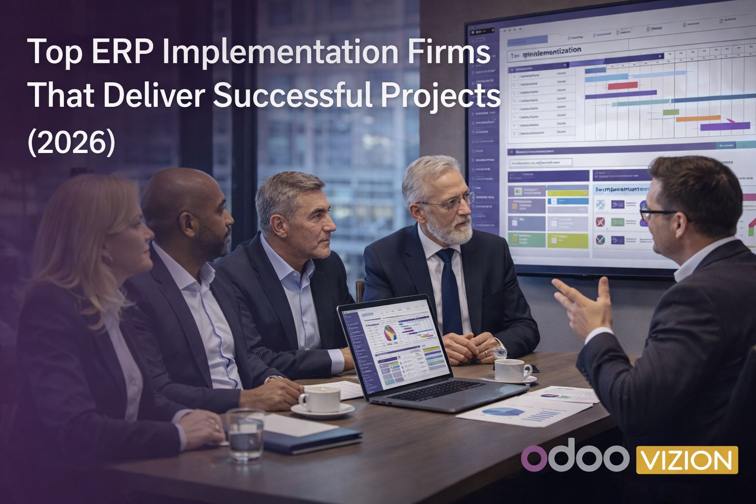 Top ERP Implementation Firms That Deliver Successful Projects (2026)