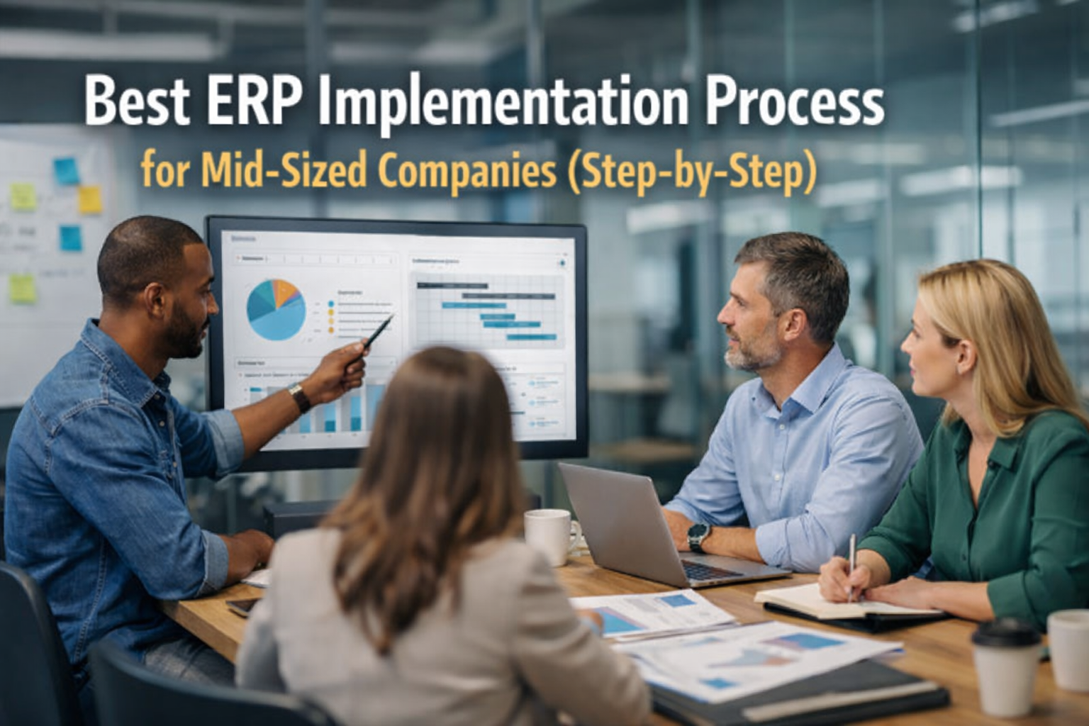 Best ERP Implementation Process for Mid-Sized Companies (Step-by-Step)