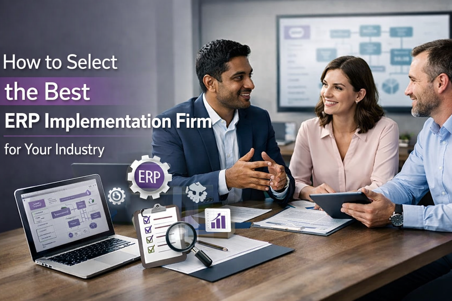 How to Select the Best ERP Implementation Firm for Your Industry