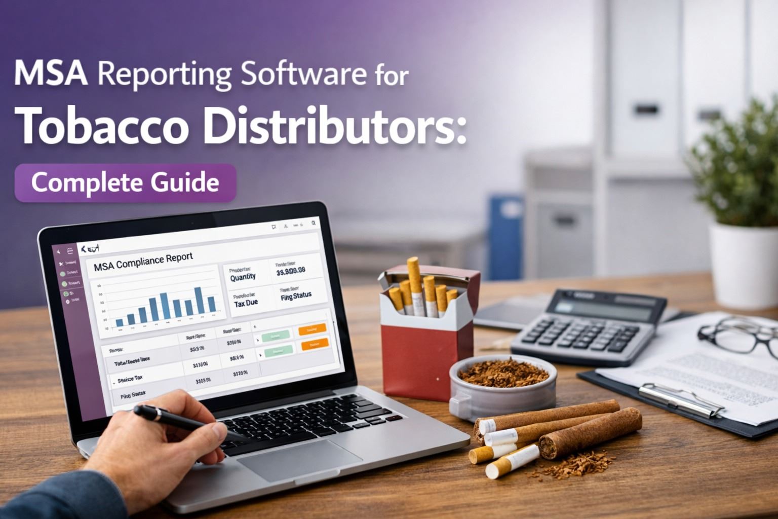 MSA Reporting Software for Tobacco Distributors: Complete Guide