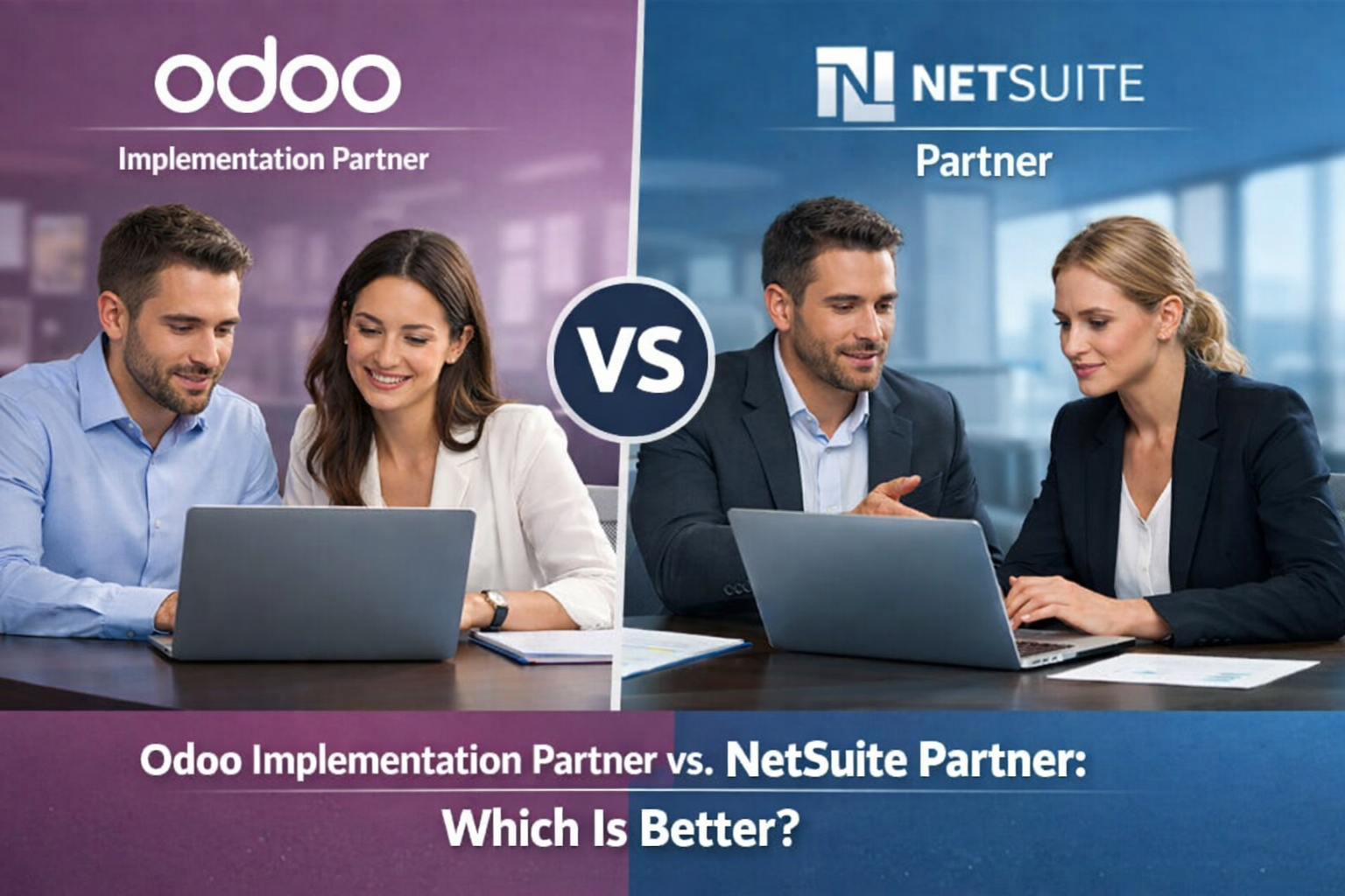 Odoo Implementation Partner vs NetSuite Partner: Which Is Better?