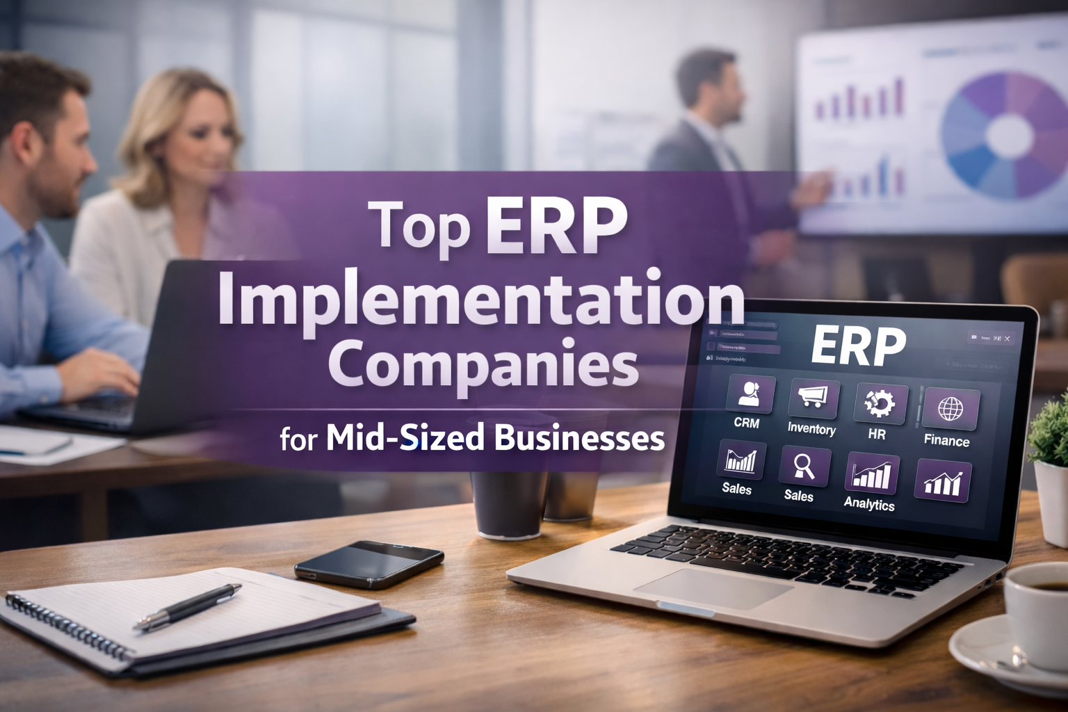 Top ERP Implementation Companies for Mid-Sized Businesses (USA Guide)