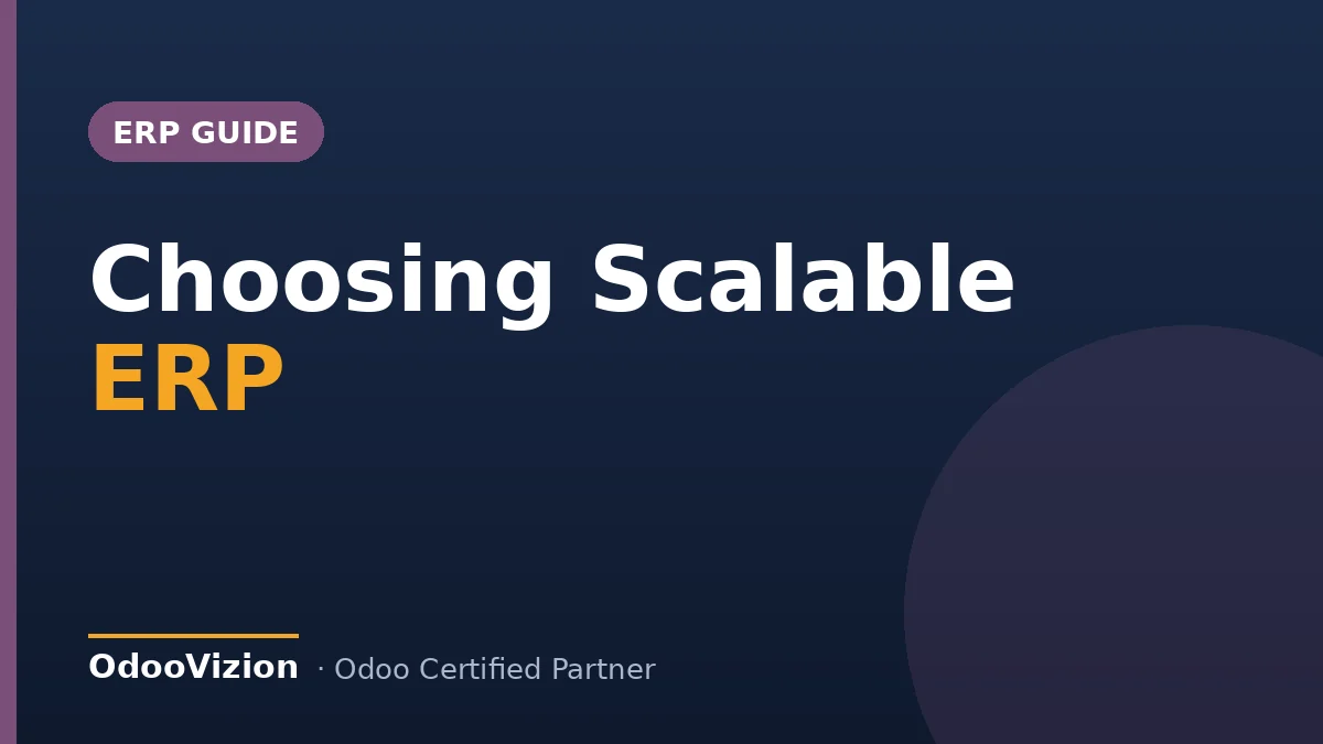 How to Choose Enterprise Resource Software That Scales