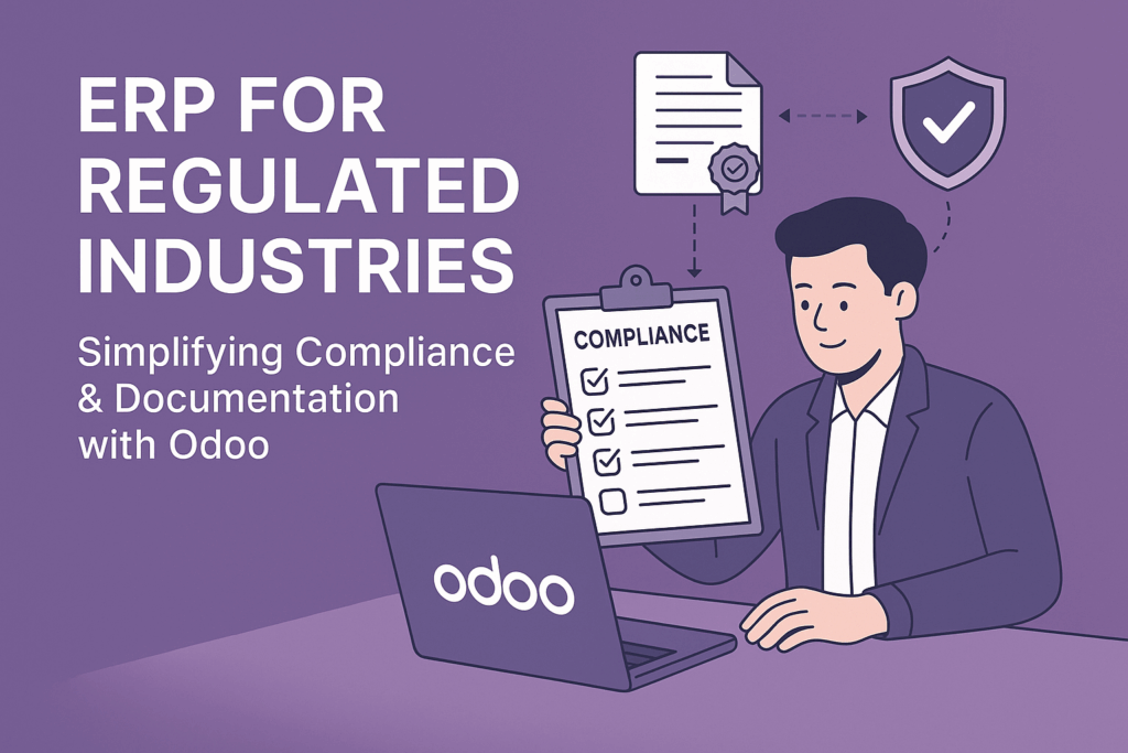 ERP for Regulated Industries with Odoo
