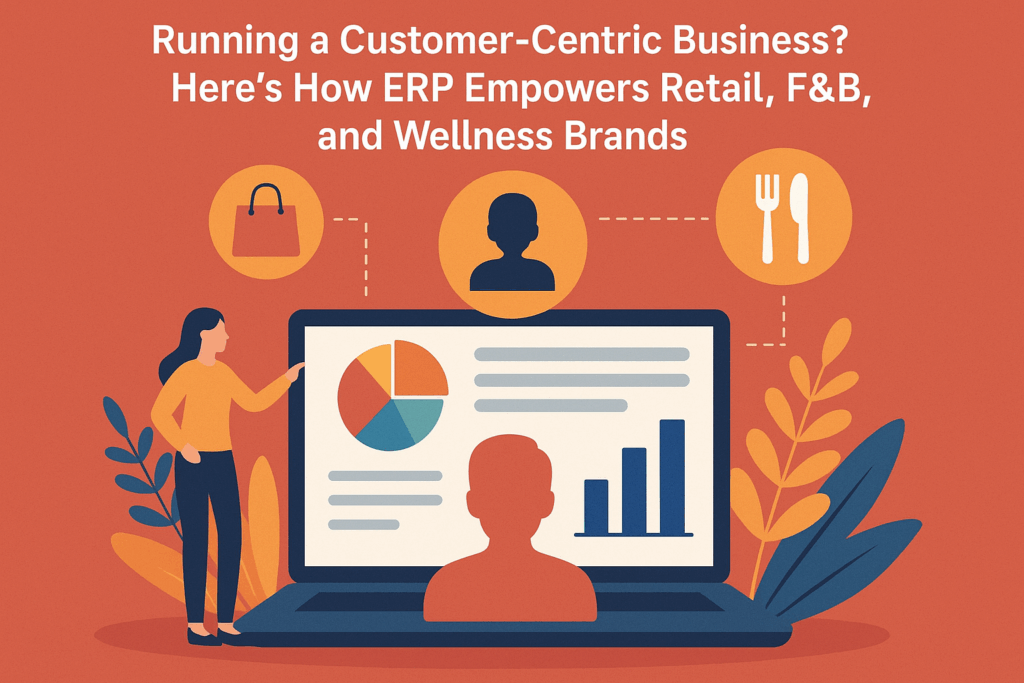 How Odoo ERP Transforms Retail, F&B & Wellness