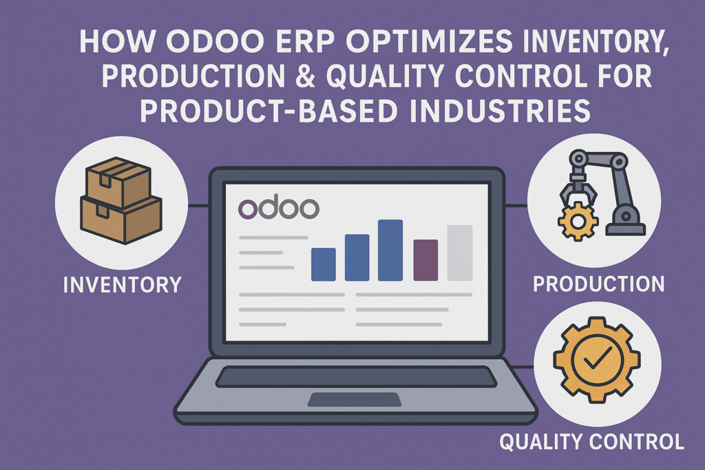 How Odoo ERP Improves Inventory & Production