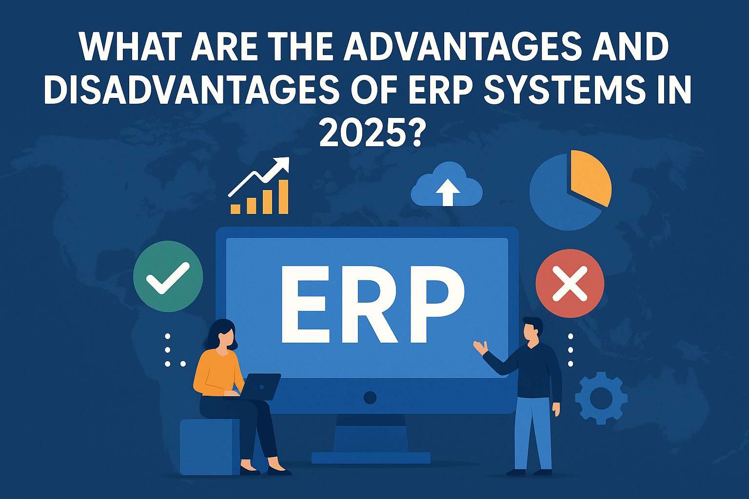 Read more about the article What Are the Advantages and Disadvantages of ERP Systems in 2025?