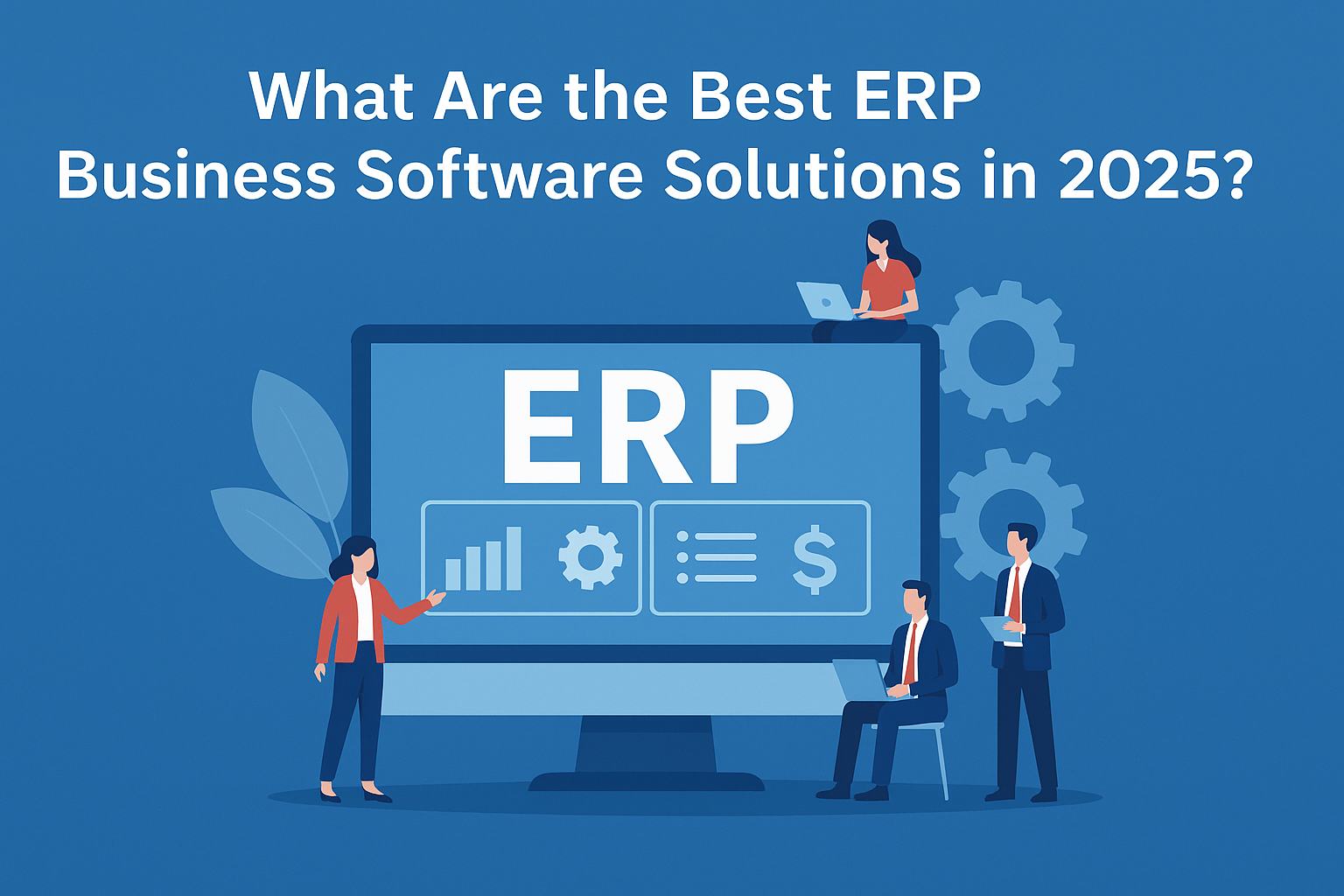 Read more about the article What Are the Best ERP Business Software Solutions in 2025?
