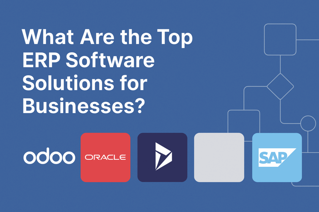 erp software solutions for businesses