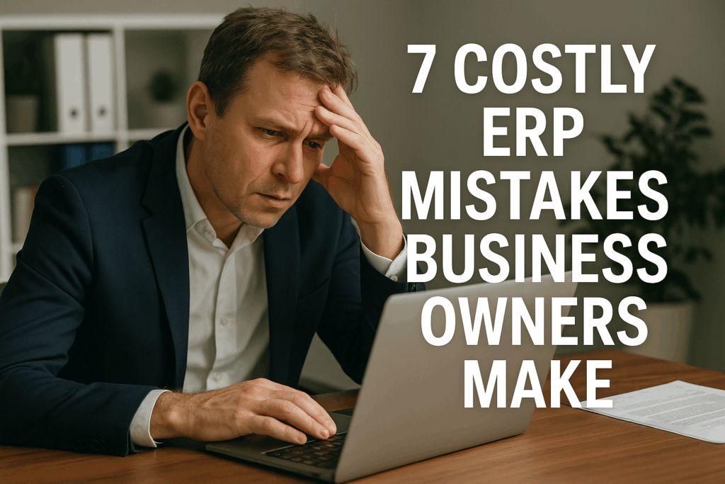 costly erp implementation mistakes