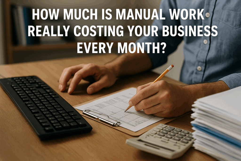 manual work vs erp cost