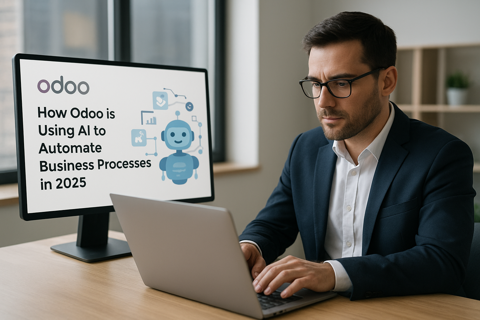 Read more about the article How Odoo AI Is Automating Business Processes in 2025