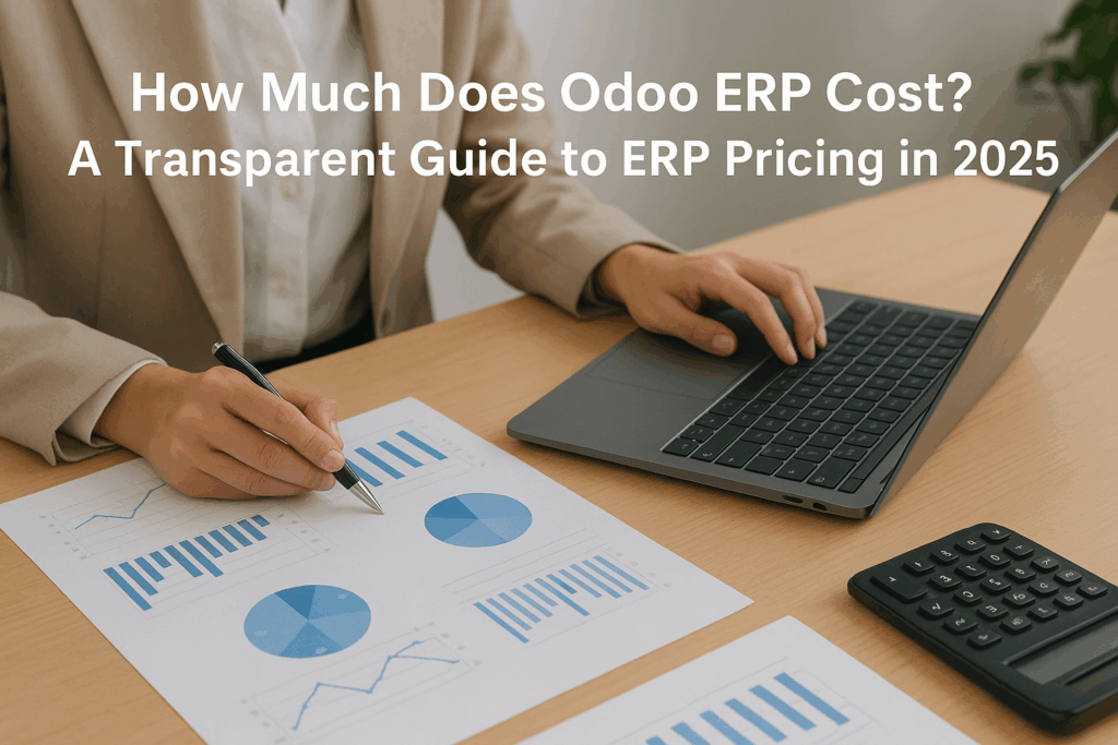 Odoo ERP Pricing 2025