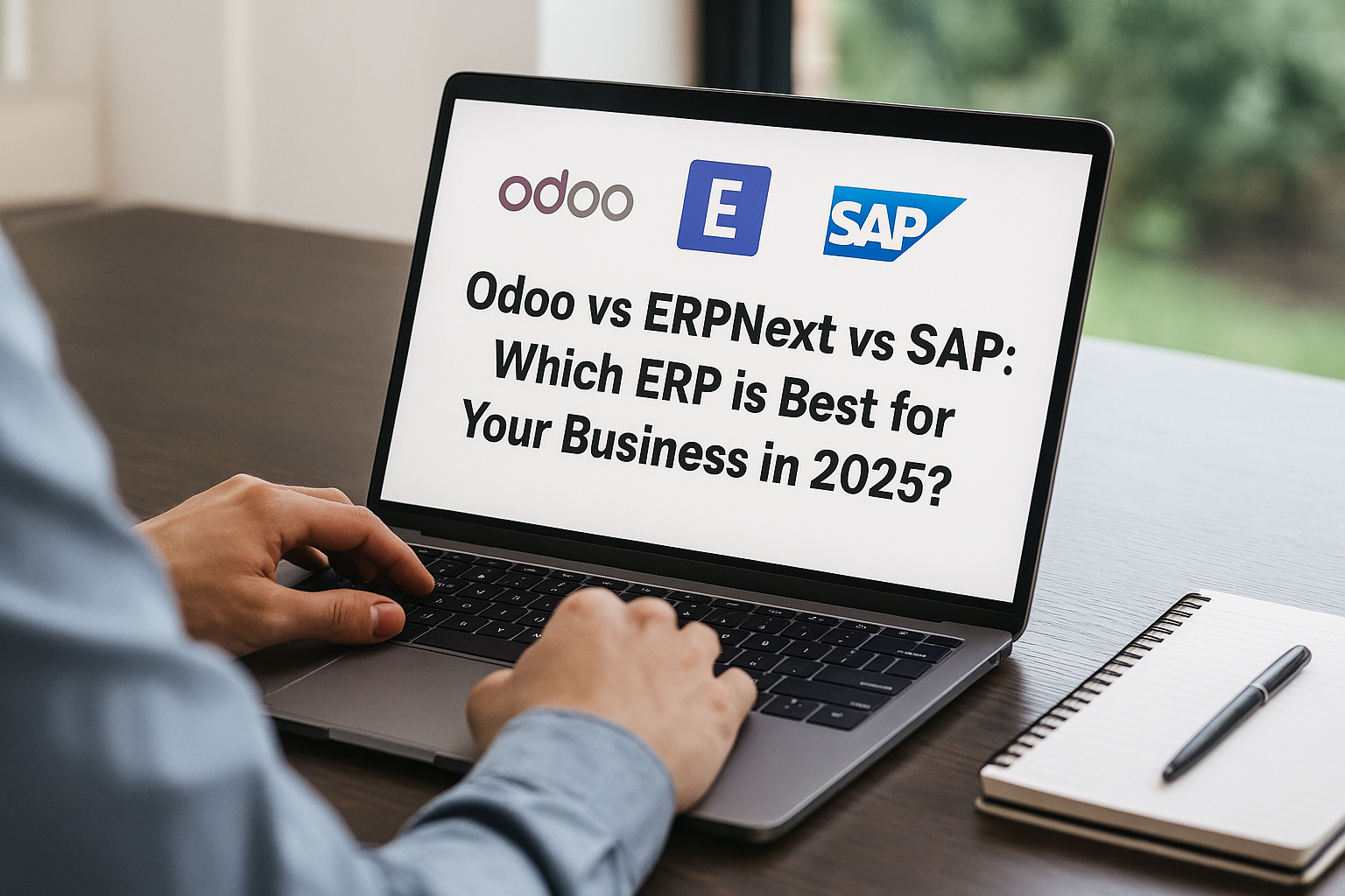 Read more about the article Odoo vs ERPNext vs SAP: Which ERP is Best for Your Business in 2025?