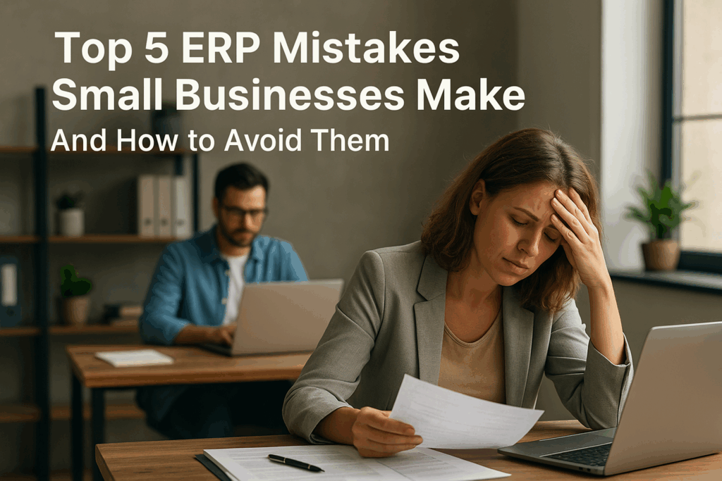 erp mistakes