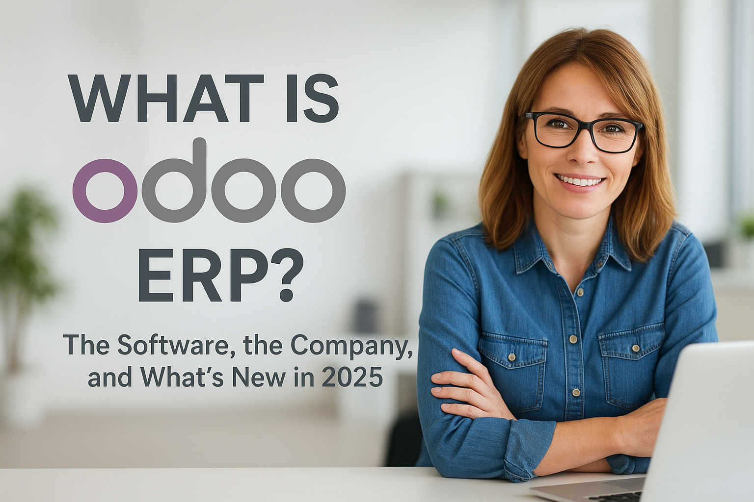 Read more about the article What is Odoo ERP? The Software, the Company, and What’s New in 2025