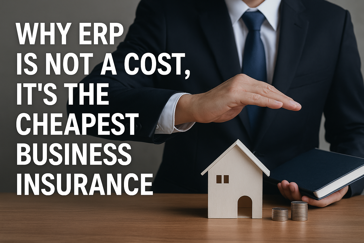 Read more about the article Why ERP Is Not a Cost, It’s the Cheapest Business Insurance