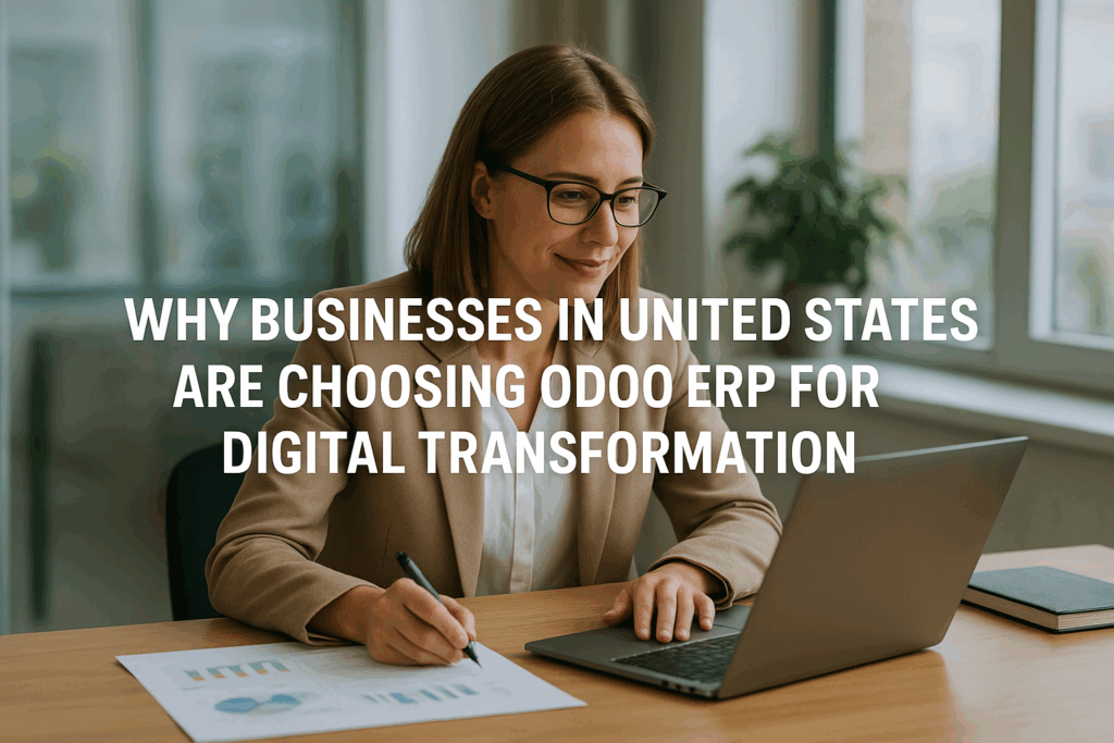 Why U.S. Businesses Choose Odoo ERP