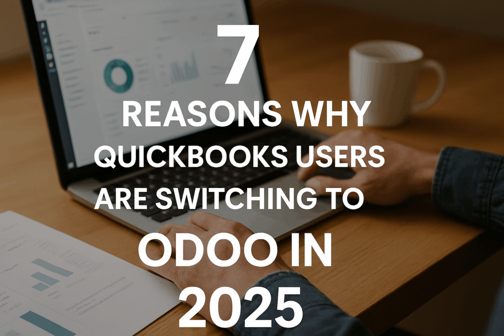 QuickBooks users switching to Odoo