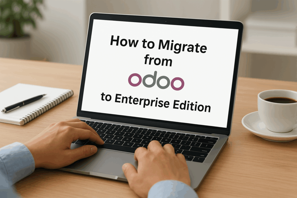 Odoo community to enterprise migration