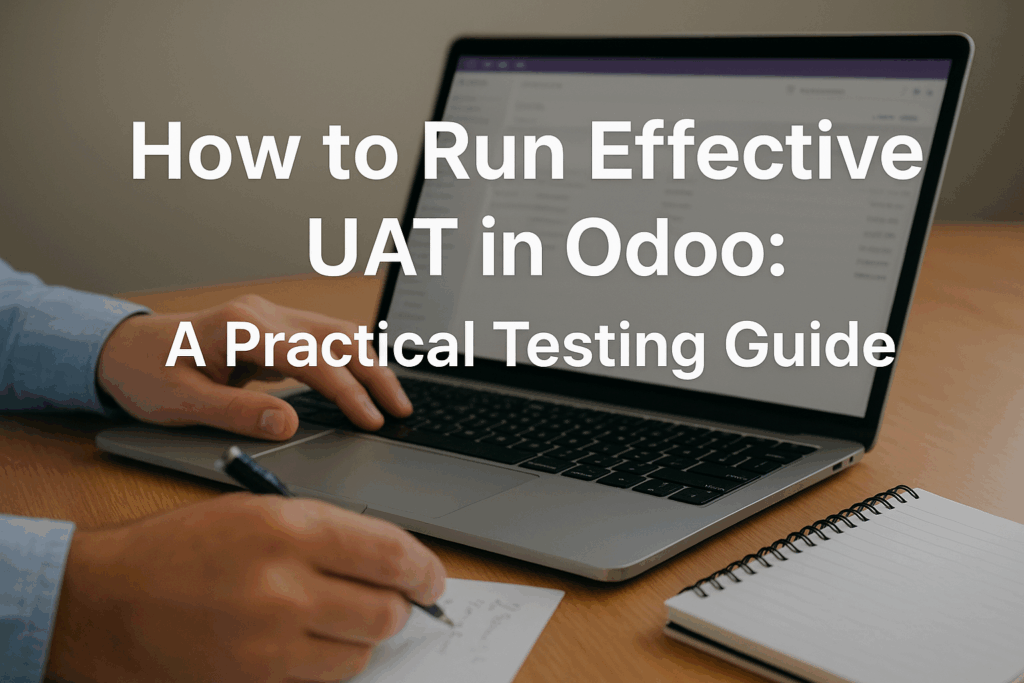 Odoo UAT