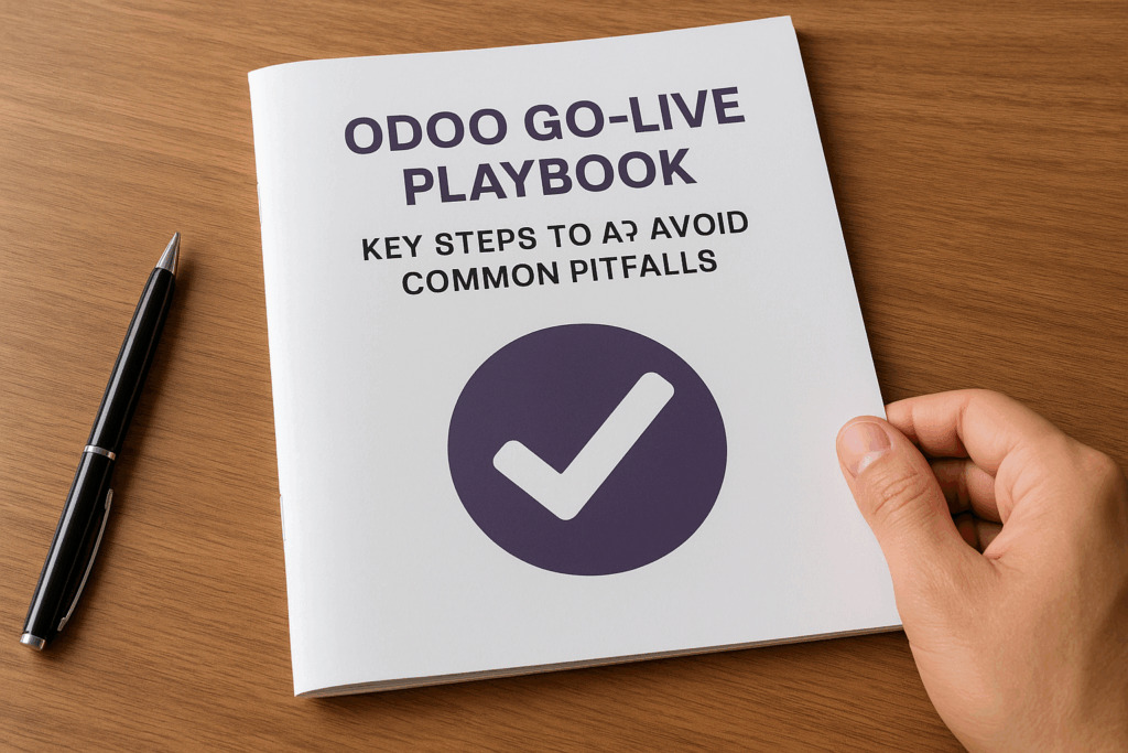 Odoo go-live checklist