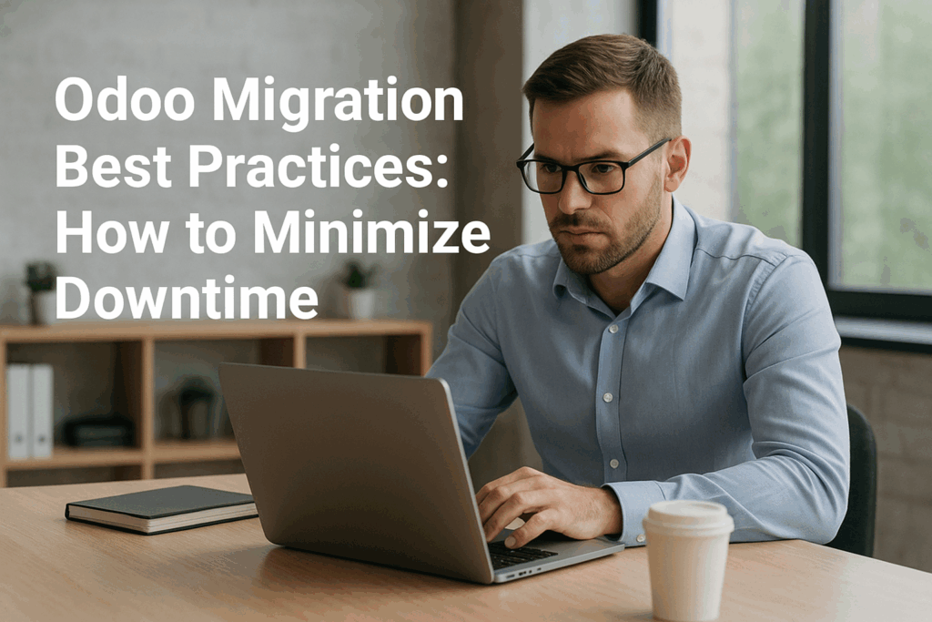 Odoo migration best practices