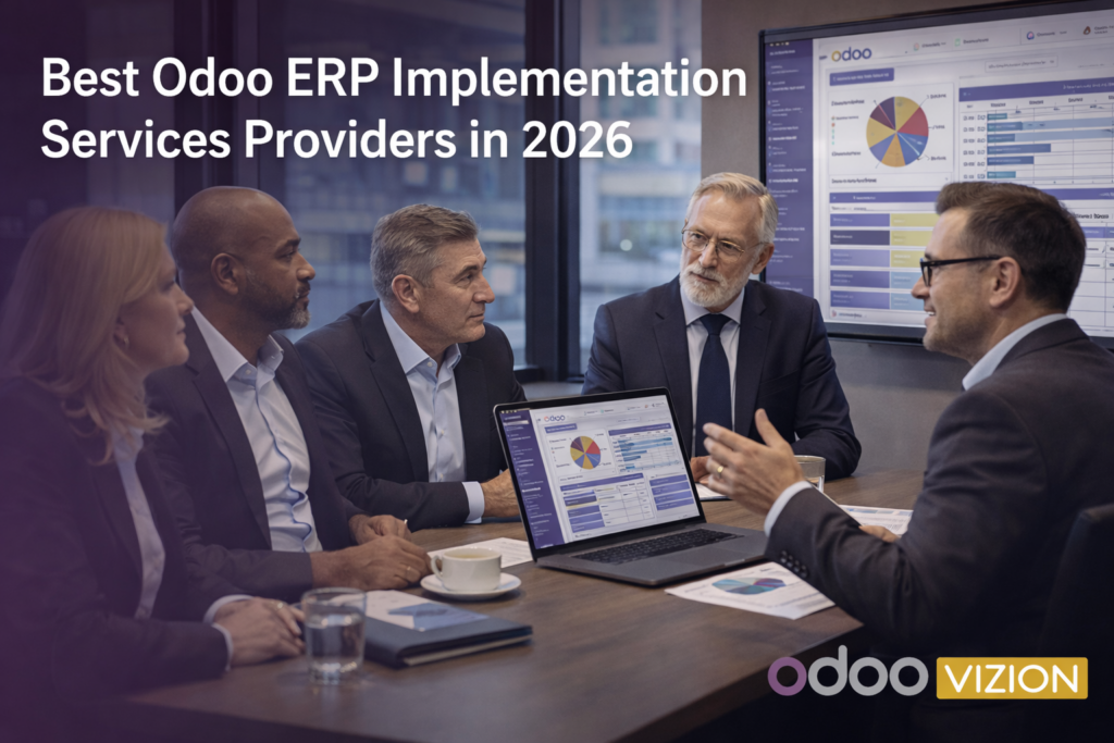 odoo erp implementation services