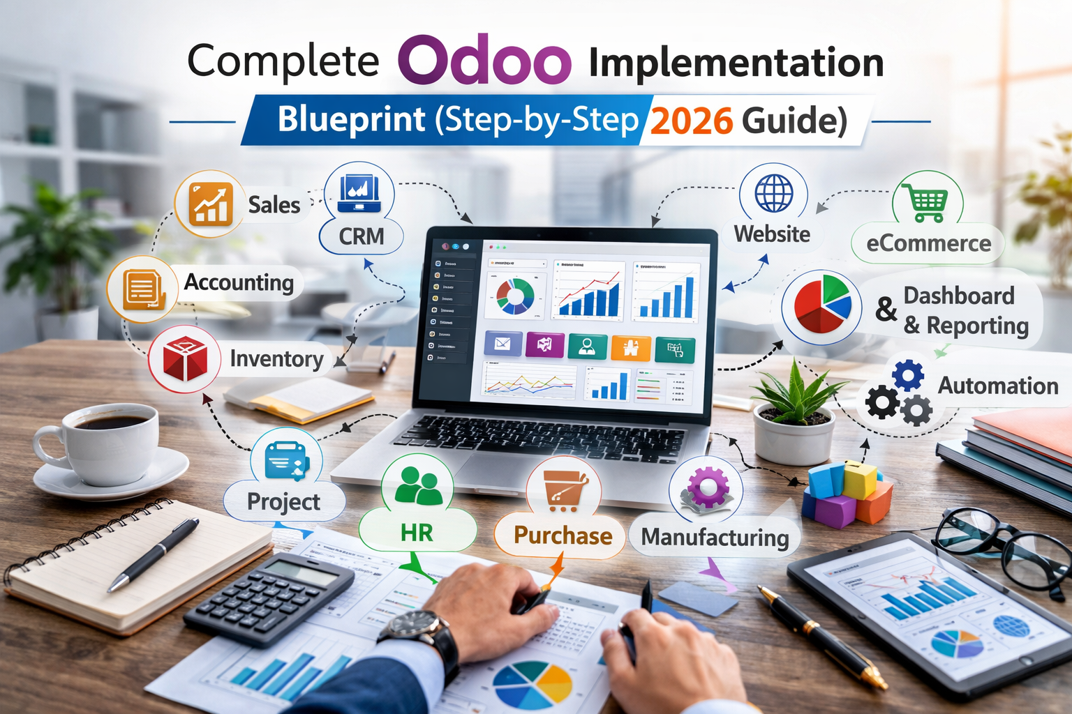 Read more about the article Complete Odoo Implementation Blueprint (Step by Step 2026 Guide)