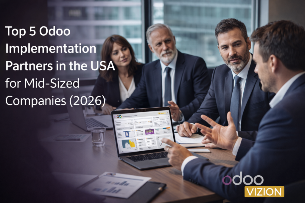 odoo implementation partner usa