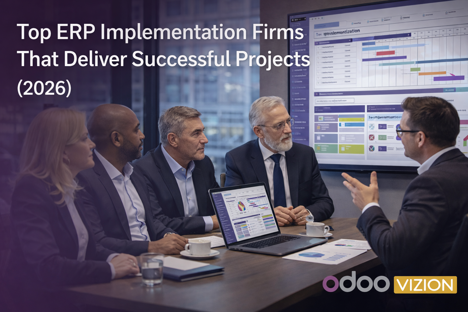 Read more about the article Top ERP Implementation Firms That Deliver Successful Projects (2026)